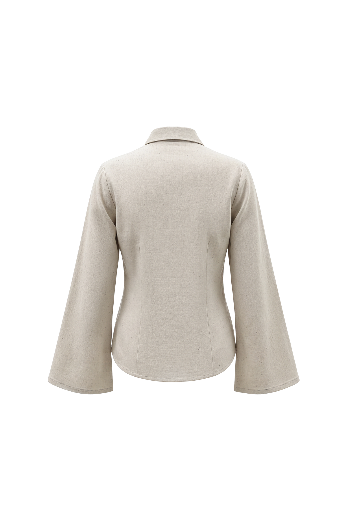 Birch Linen Buttondown