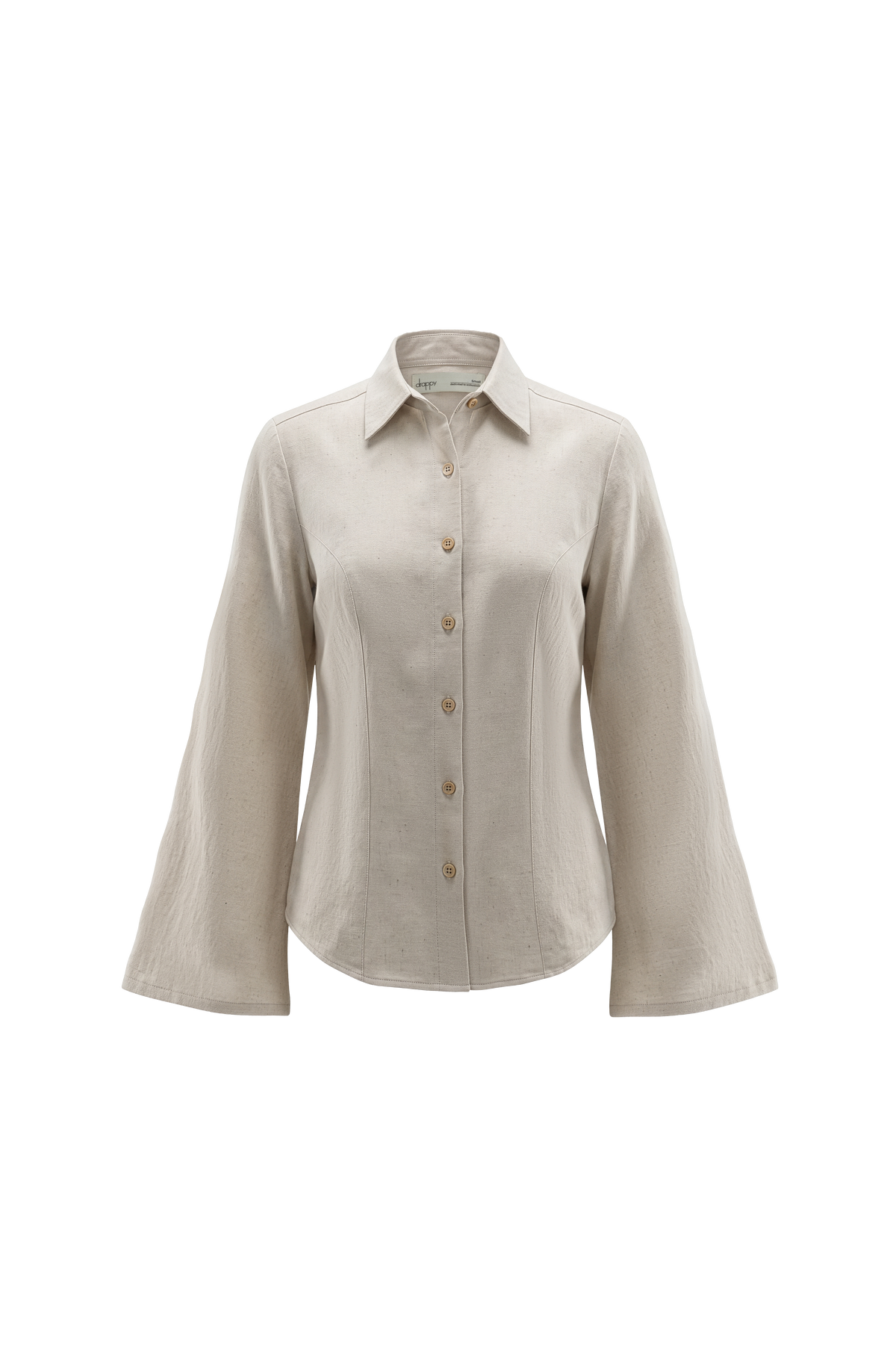 Birch Linen Buttondown