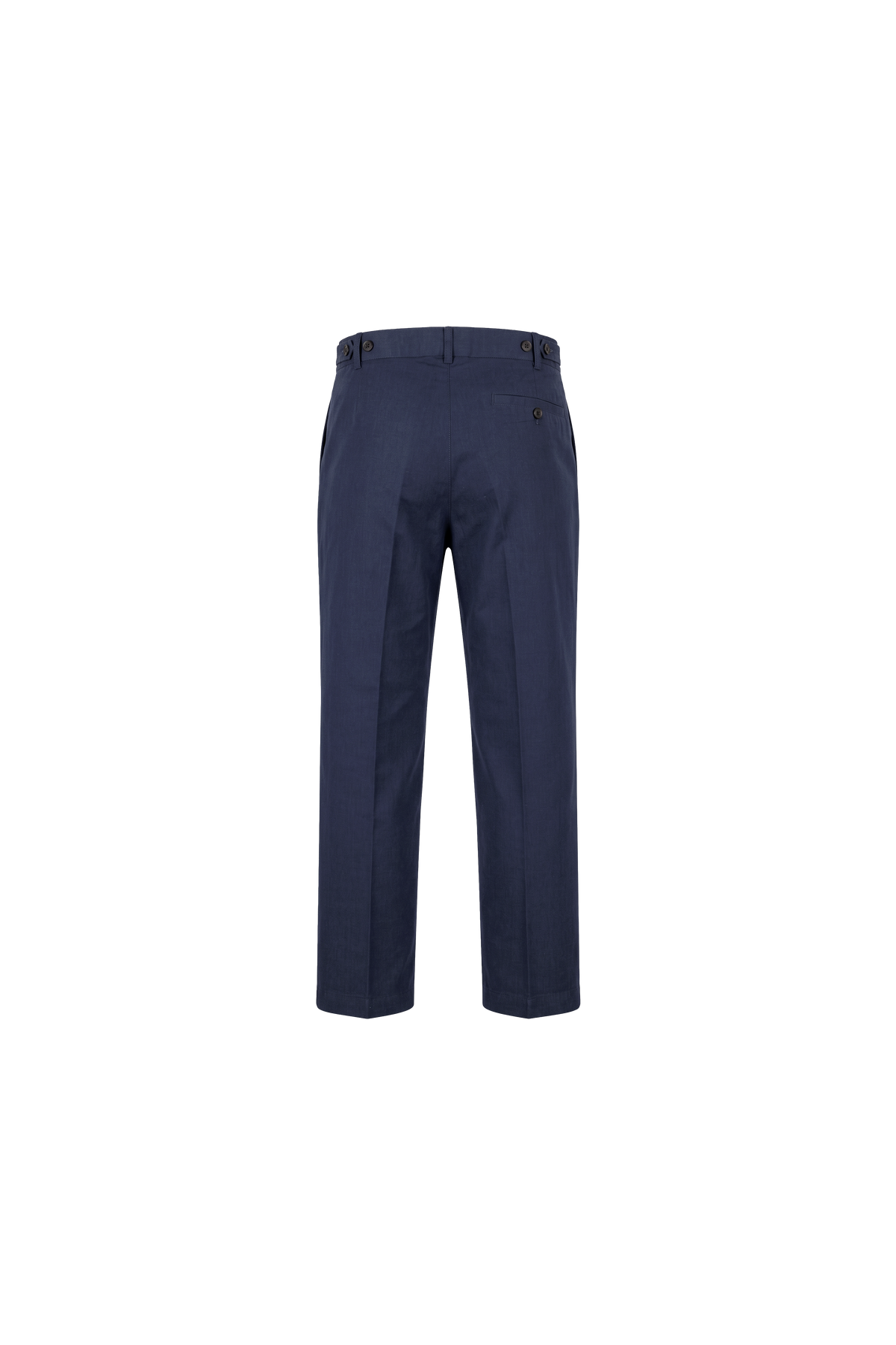 Cyanic Tailored Linen Pants