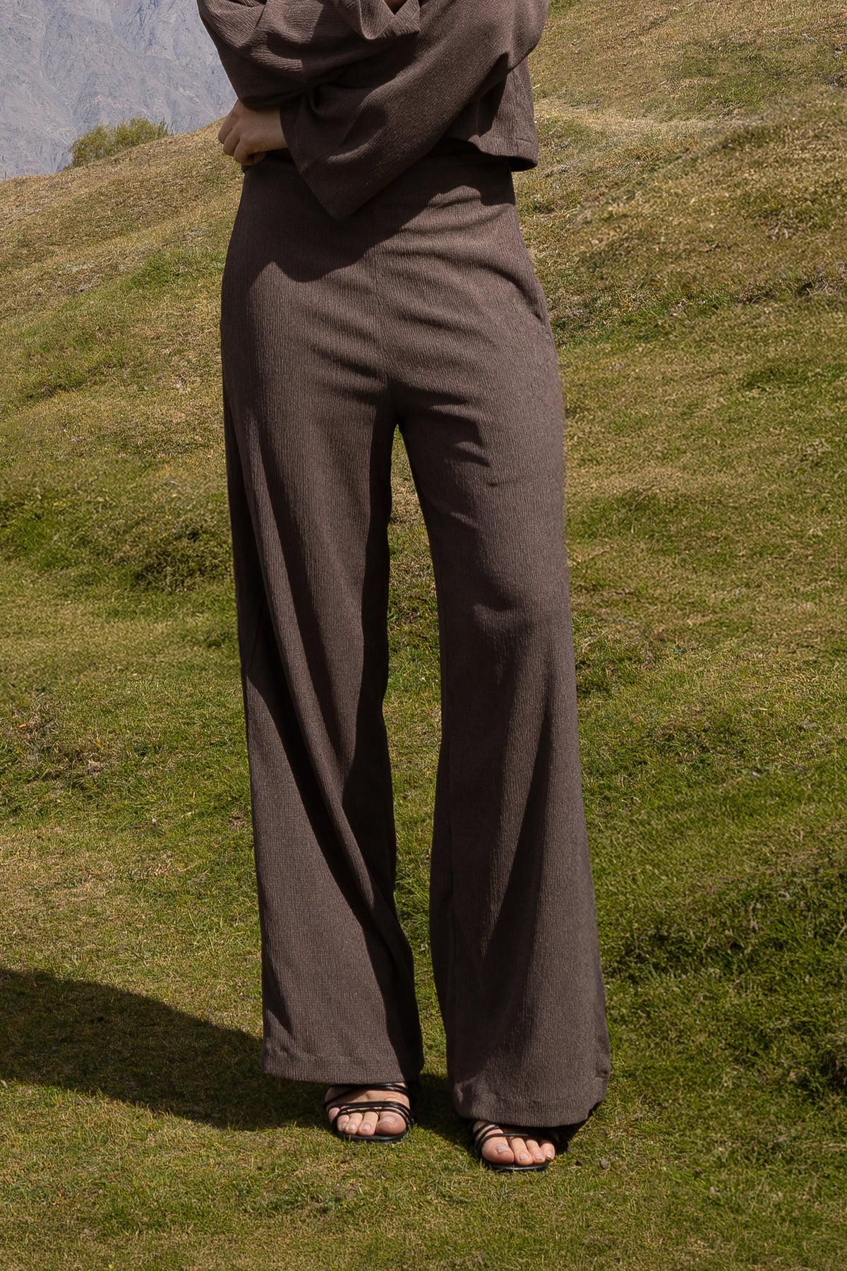 Meso Crinkle Coord Bottom