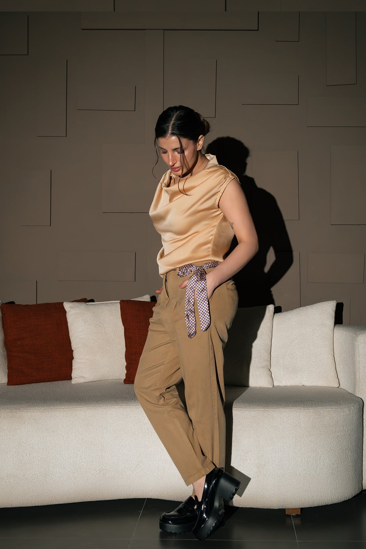 Dune Texture Pant