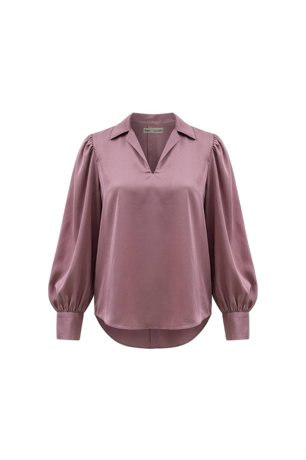Amethyst Pullover Blouse