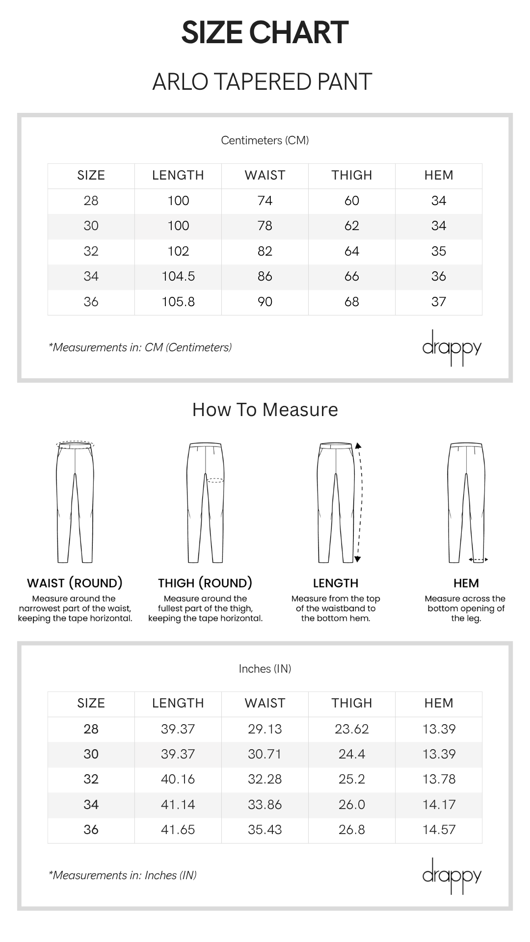 Arlo Tapered Pant