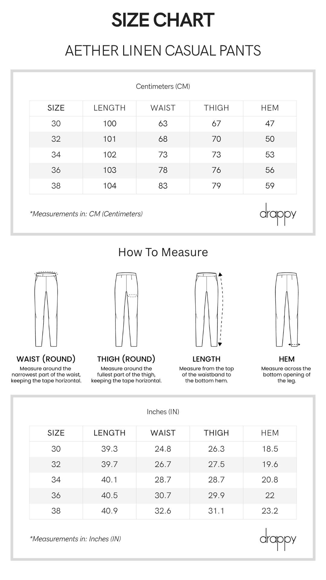 Aether Linen Pants