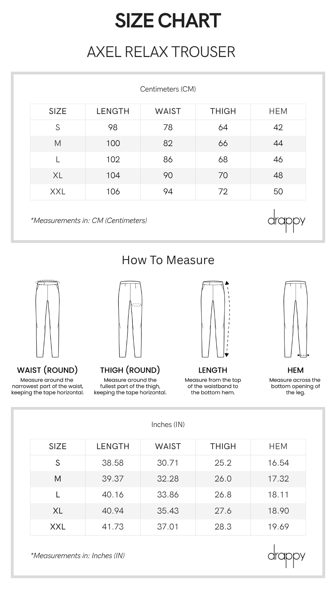 Axel Relax Trouser