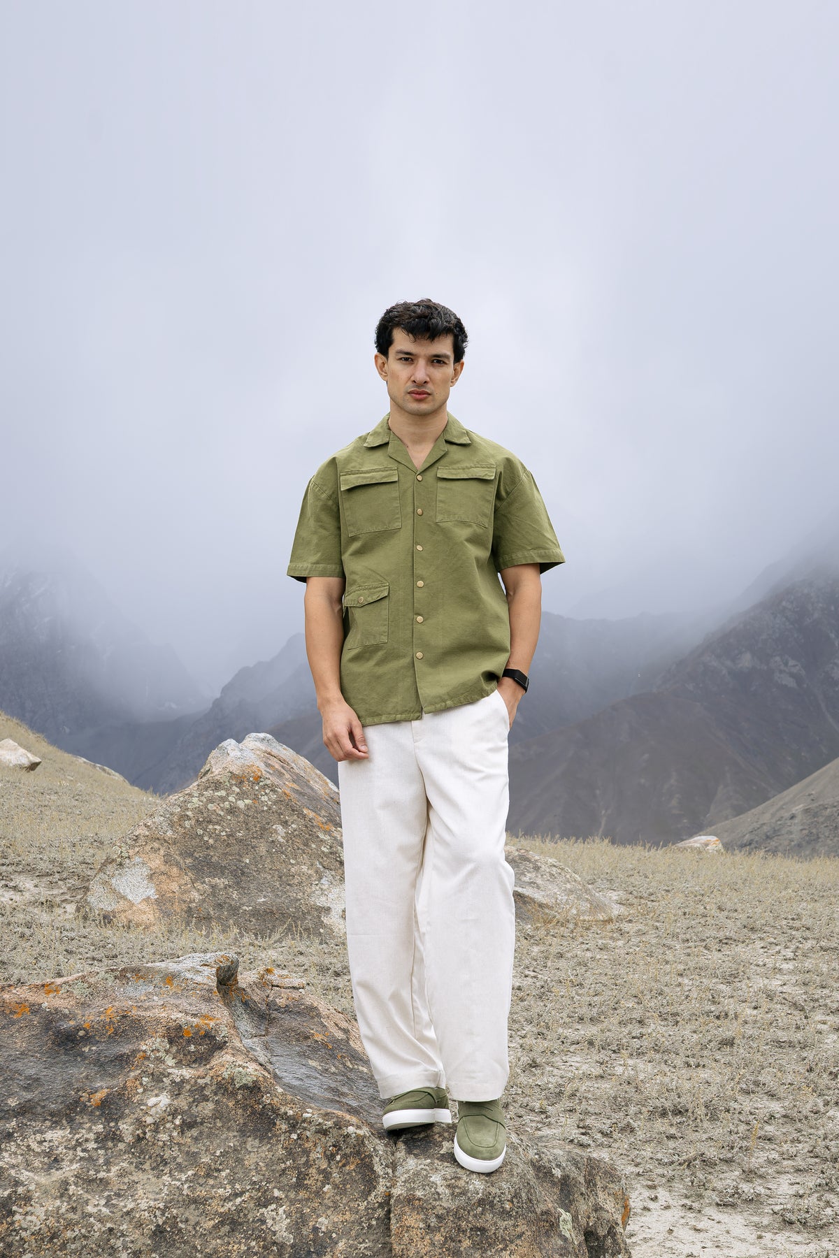 Verdant Safari Shirt