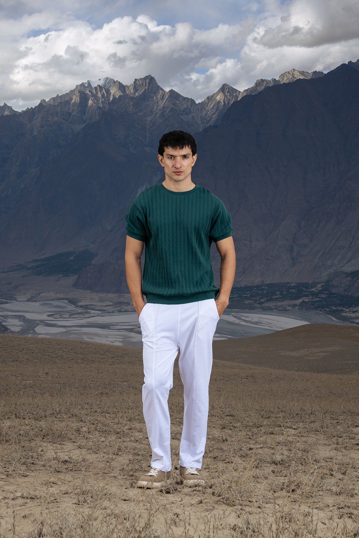 Croft Knitted T-Shirt