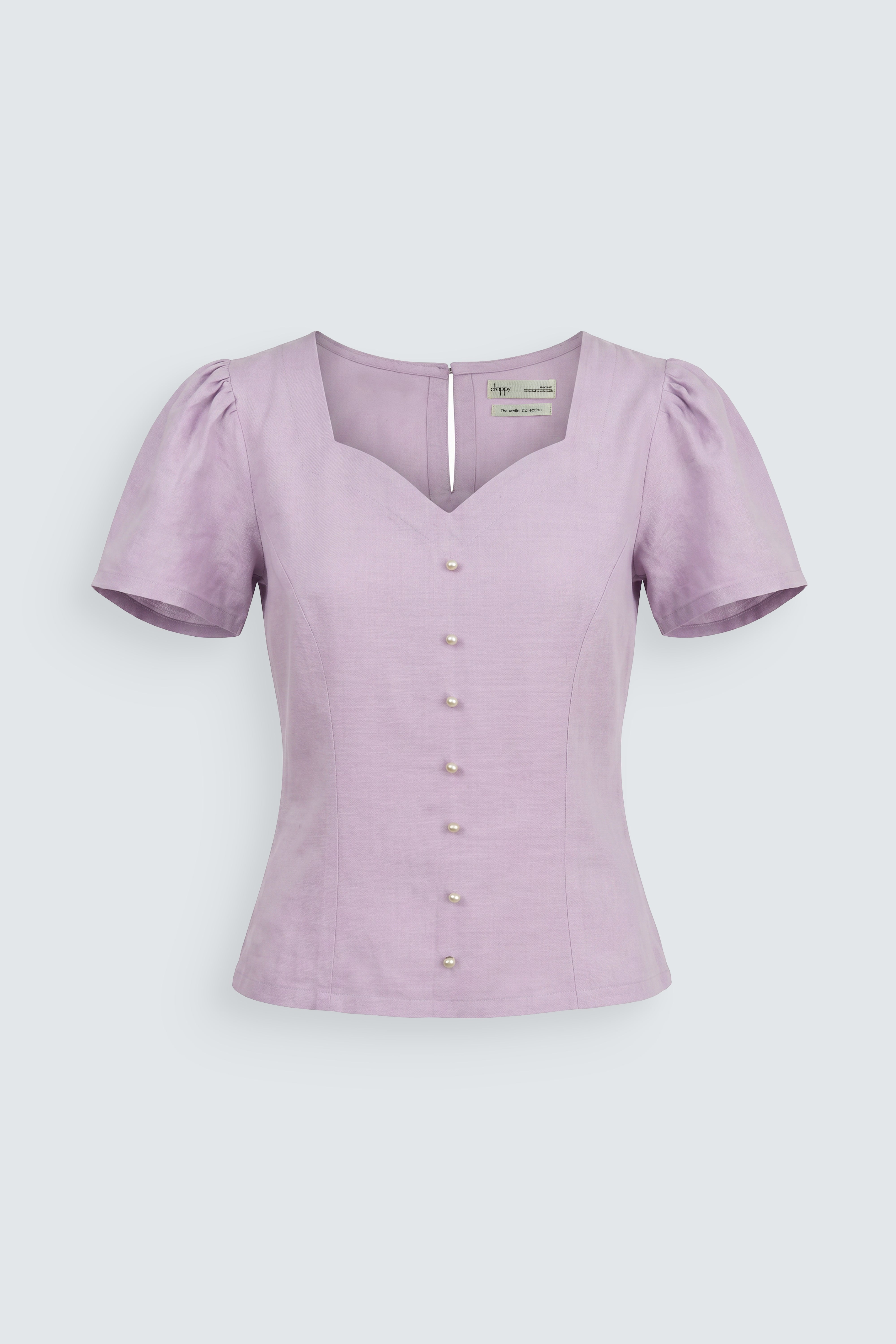 Blush Luxe Top
