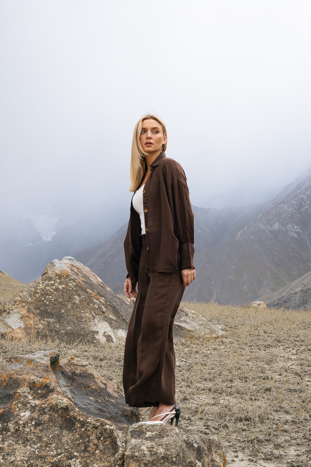 Terracotta Co-ord-Bottom