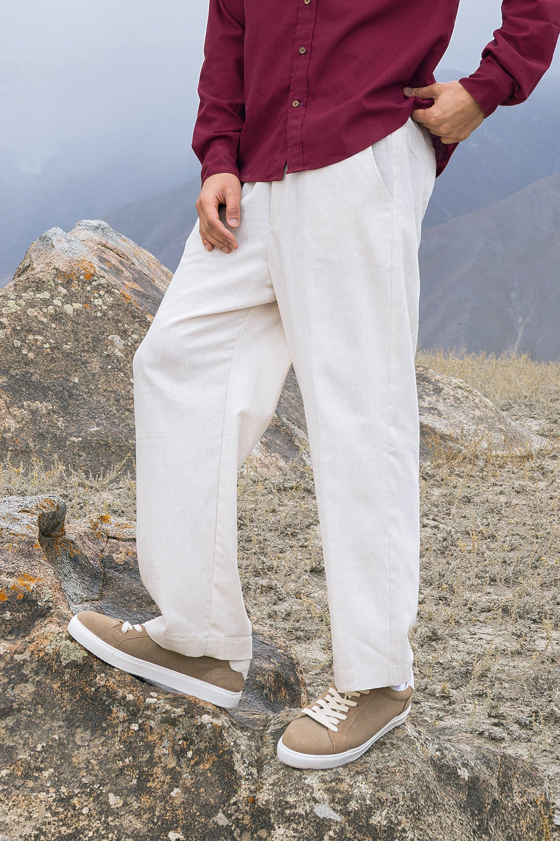Aether Linen Pants