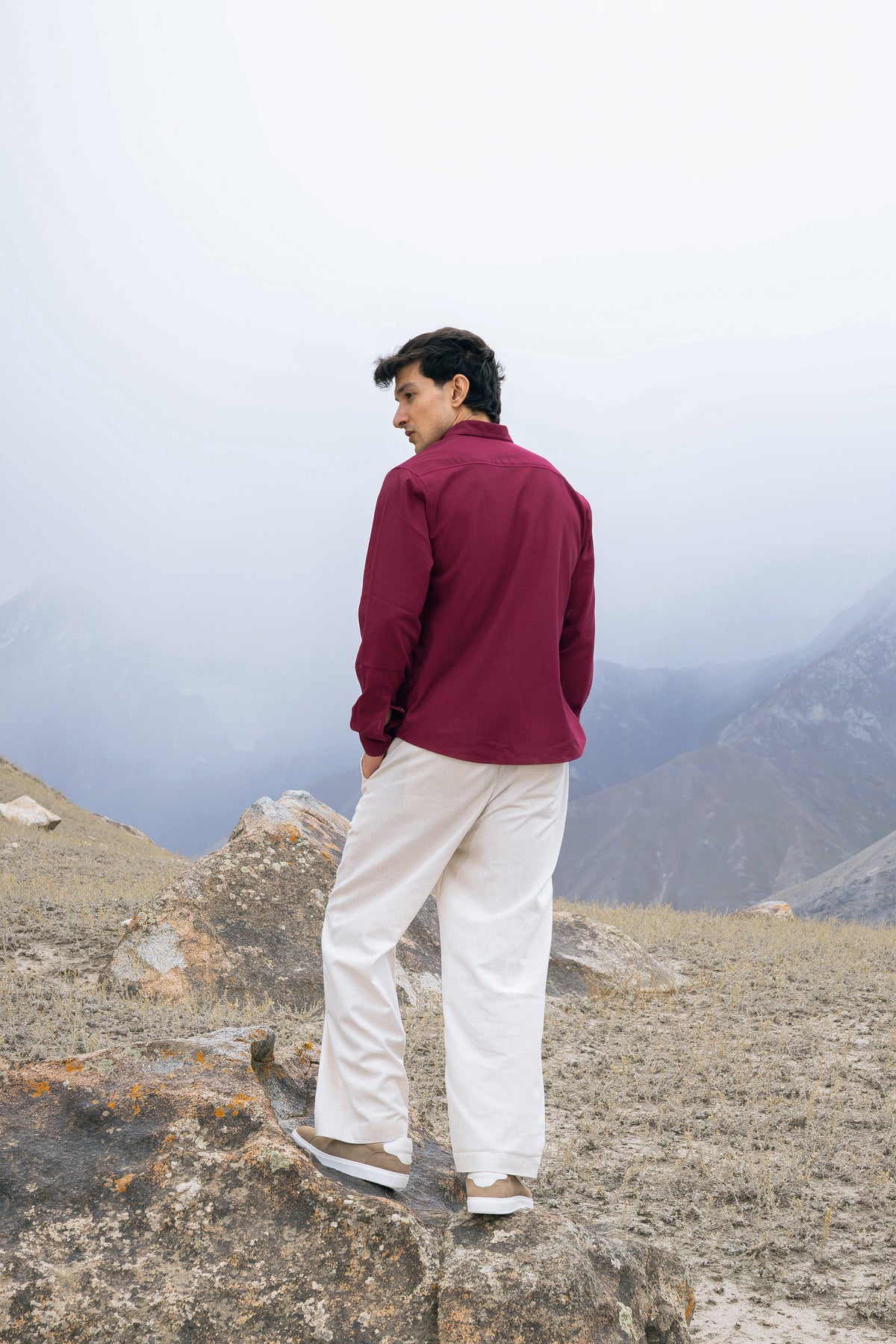 Aether Linen Pants