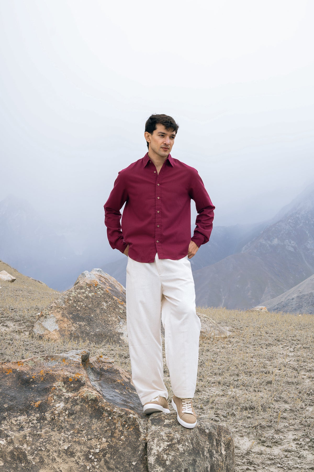 Aether Linen Pants