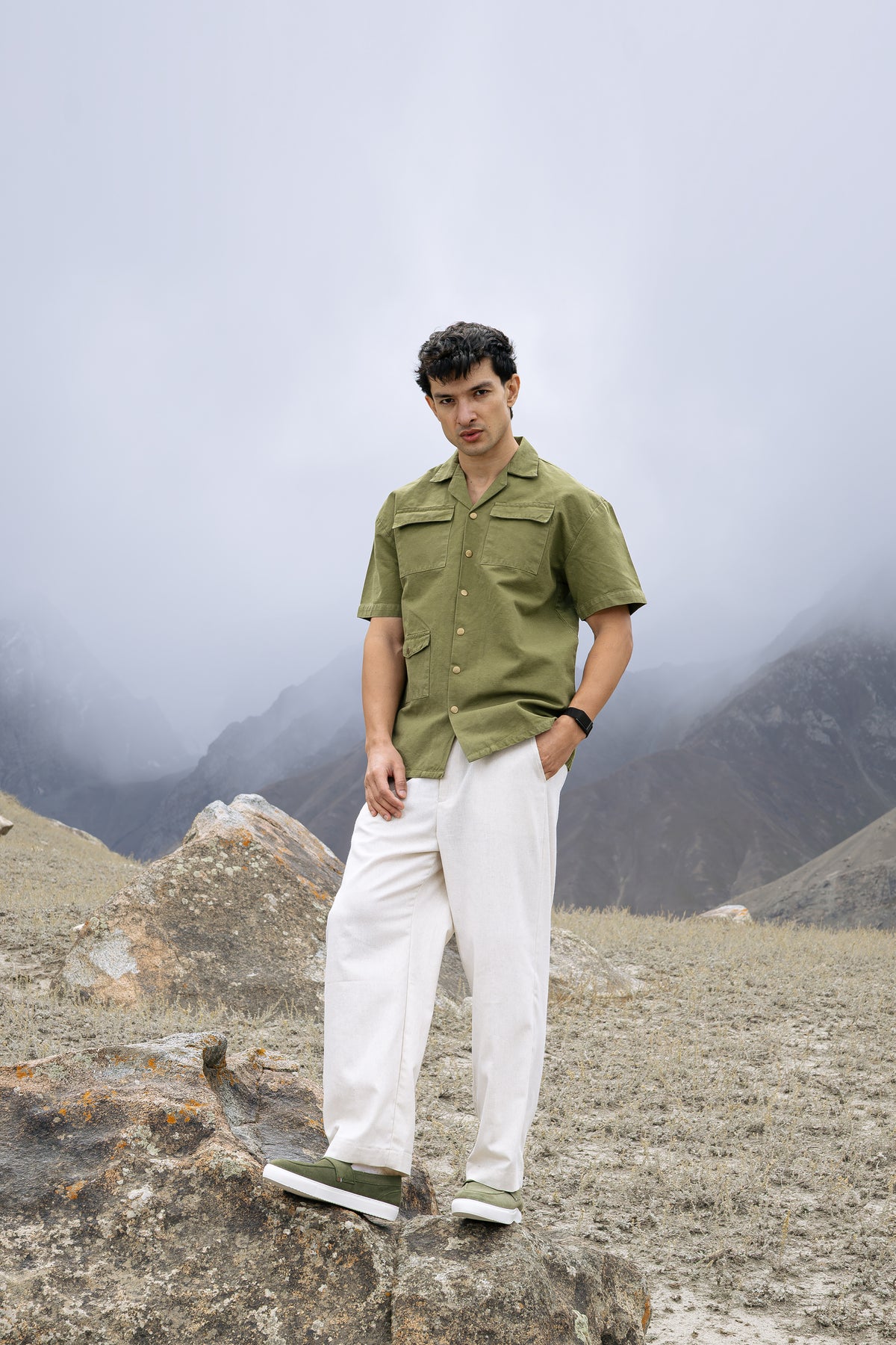 Verdant Safari Shirt