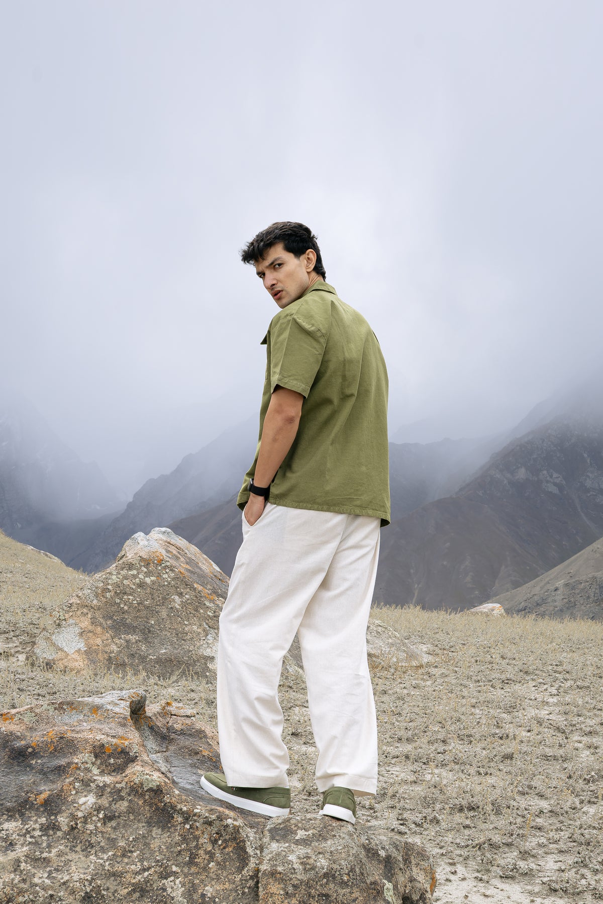 Verdant Safari Shirt