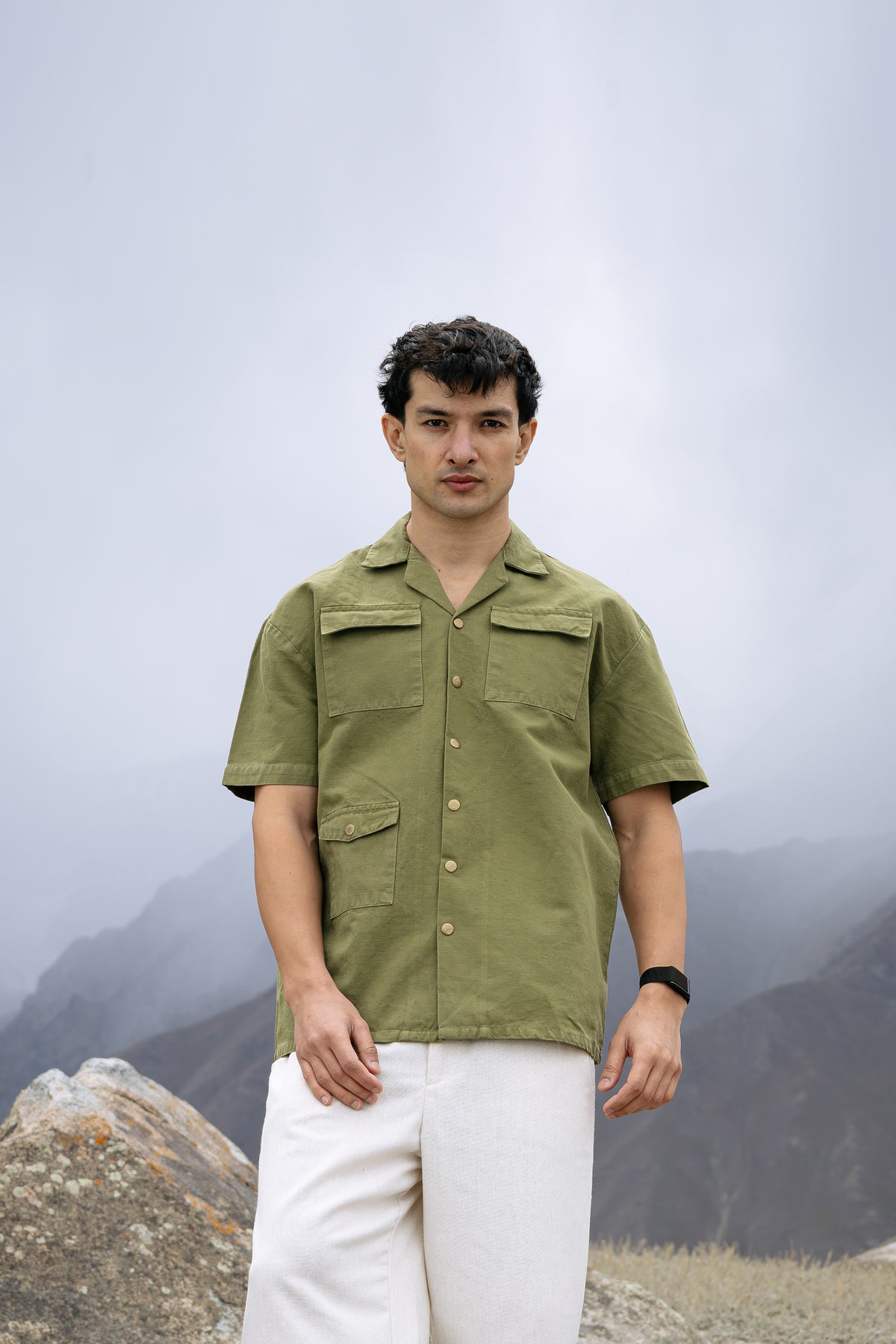 Verdant Safari Shirt