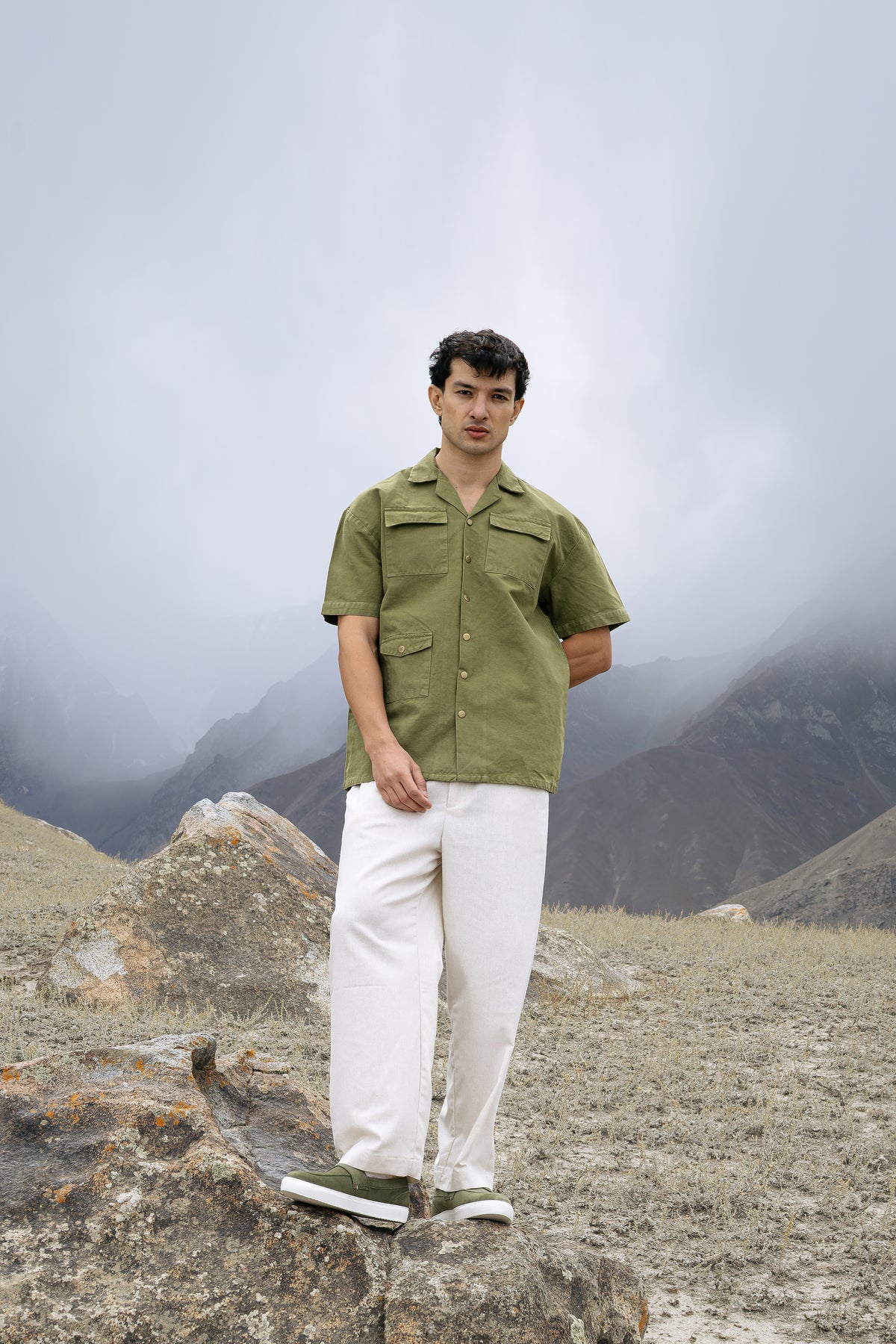 Verdant Safari Shirt