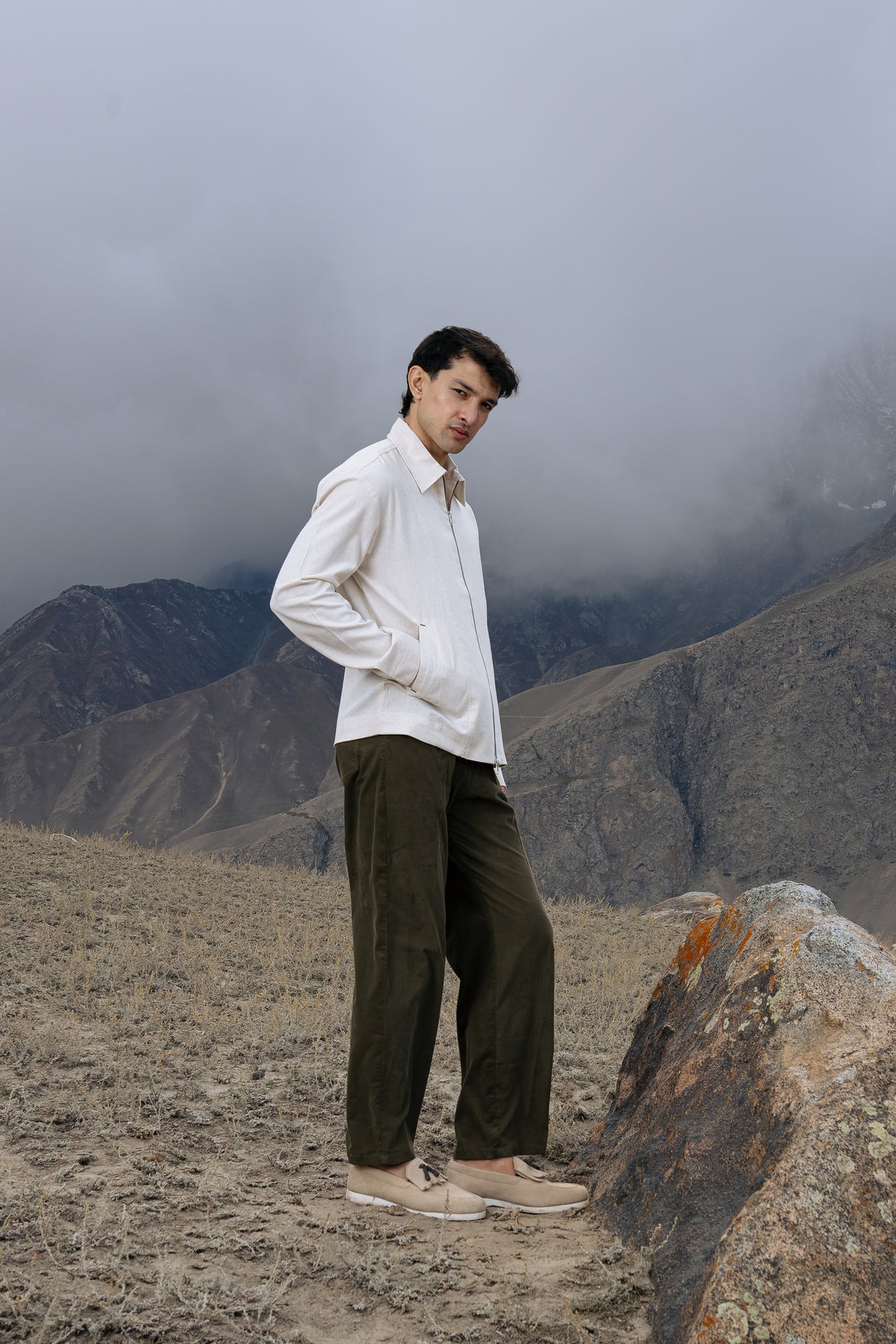 Nova Linen Jacket