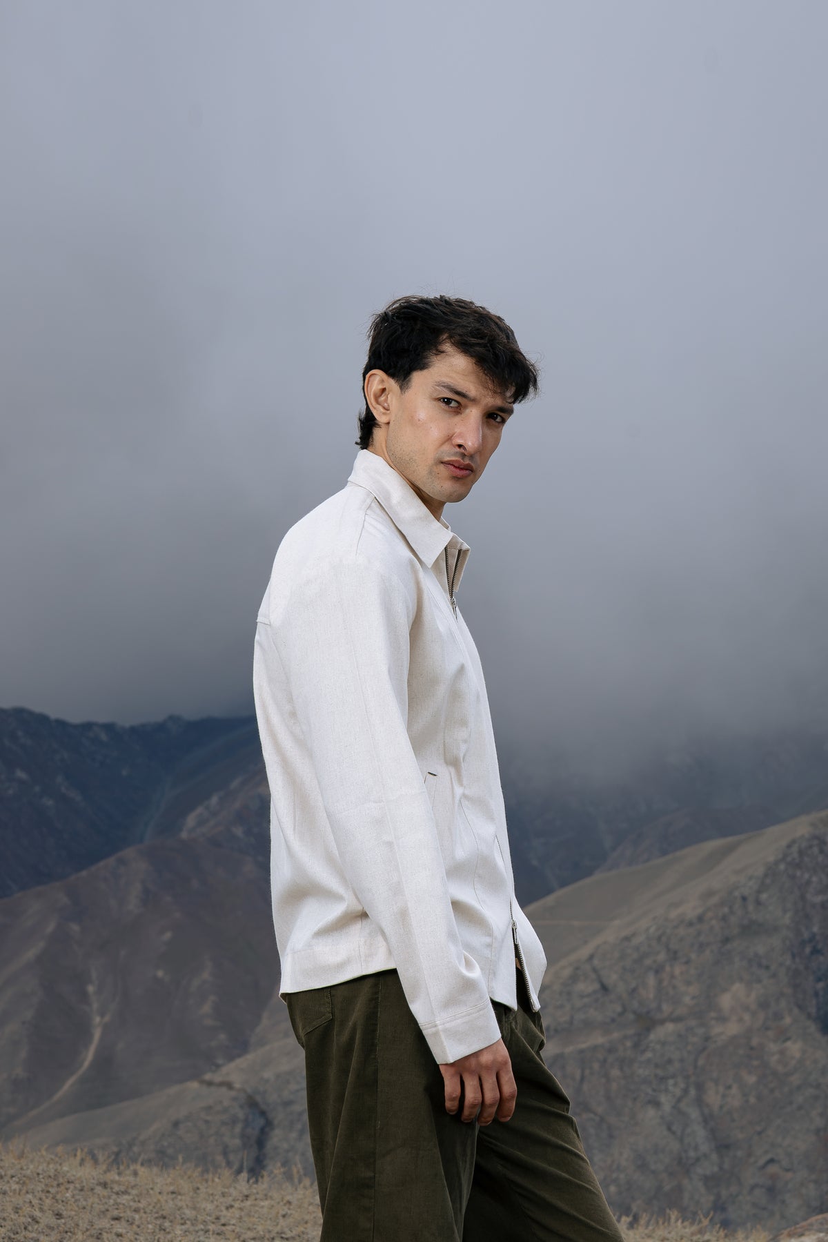 Nova Linen Jacket