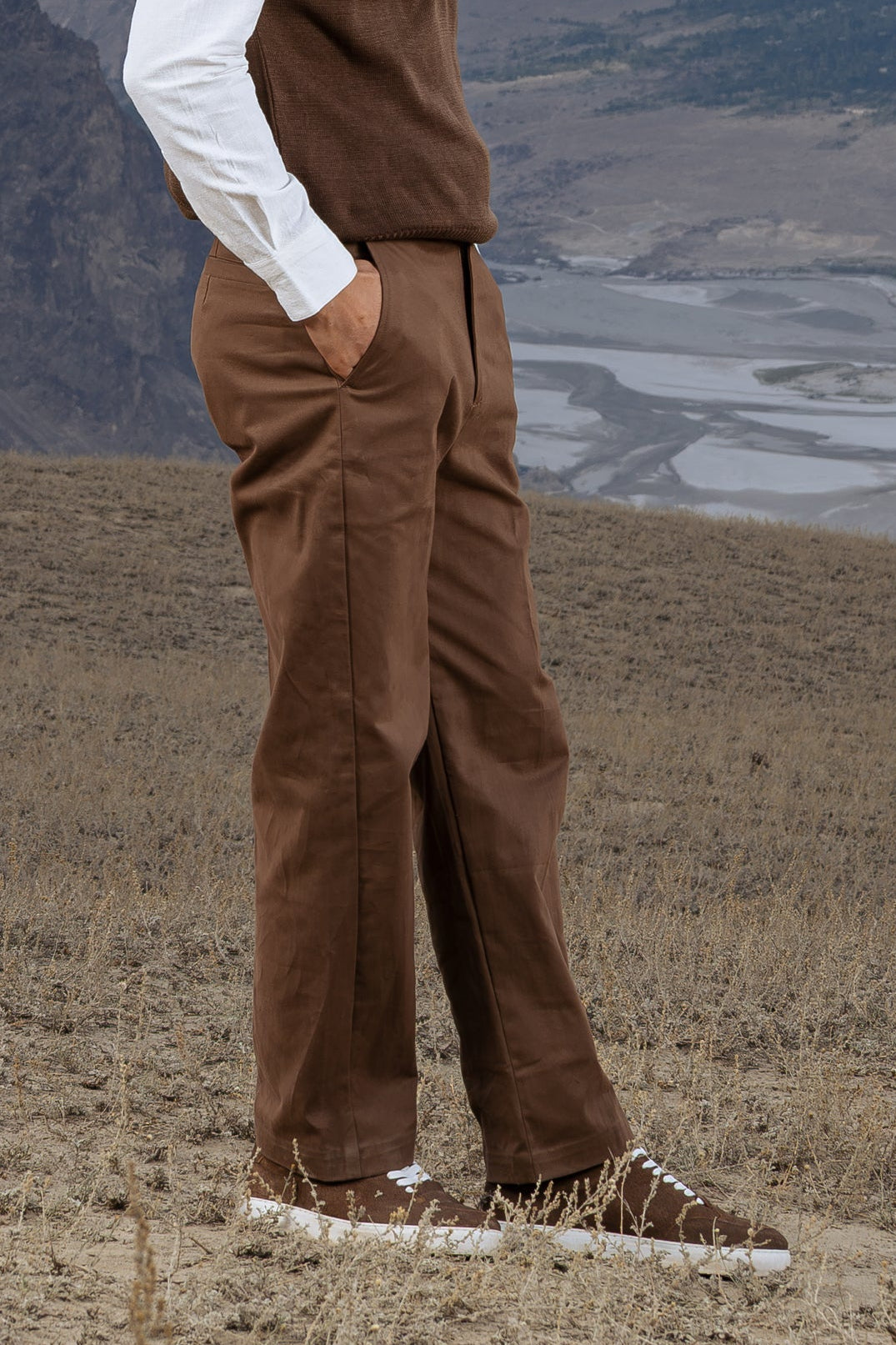 Tessuto Straight Chinos