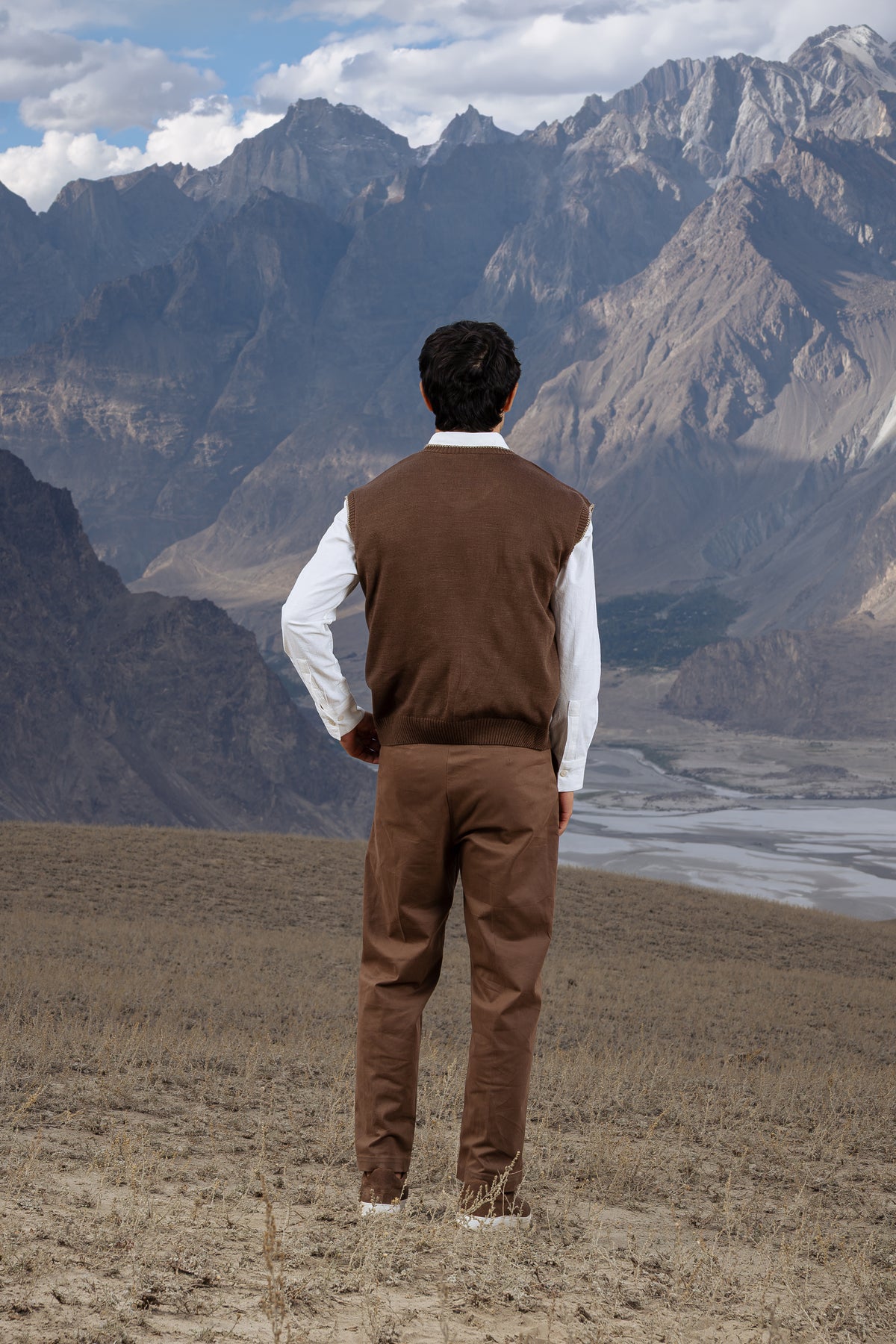 Tessuto Straight Chinos