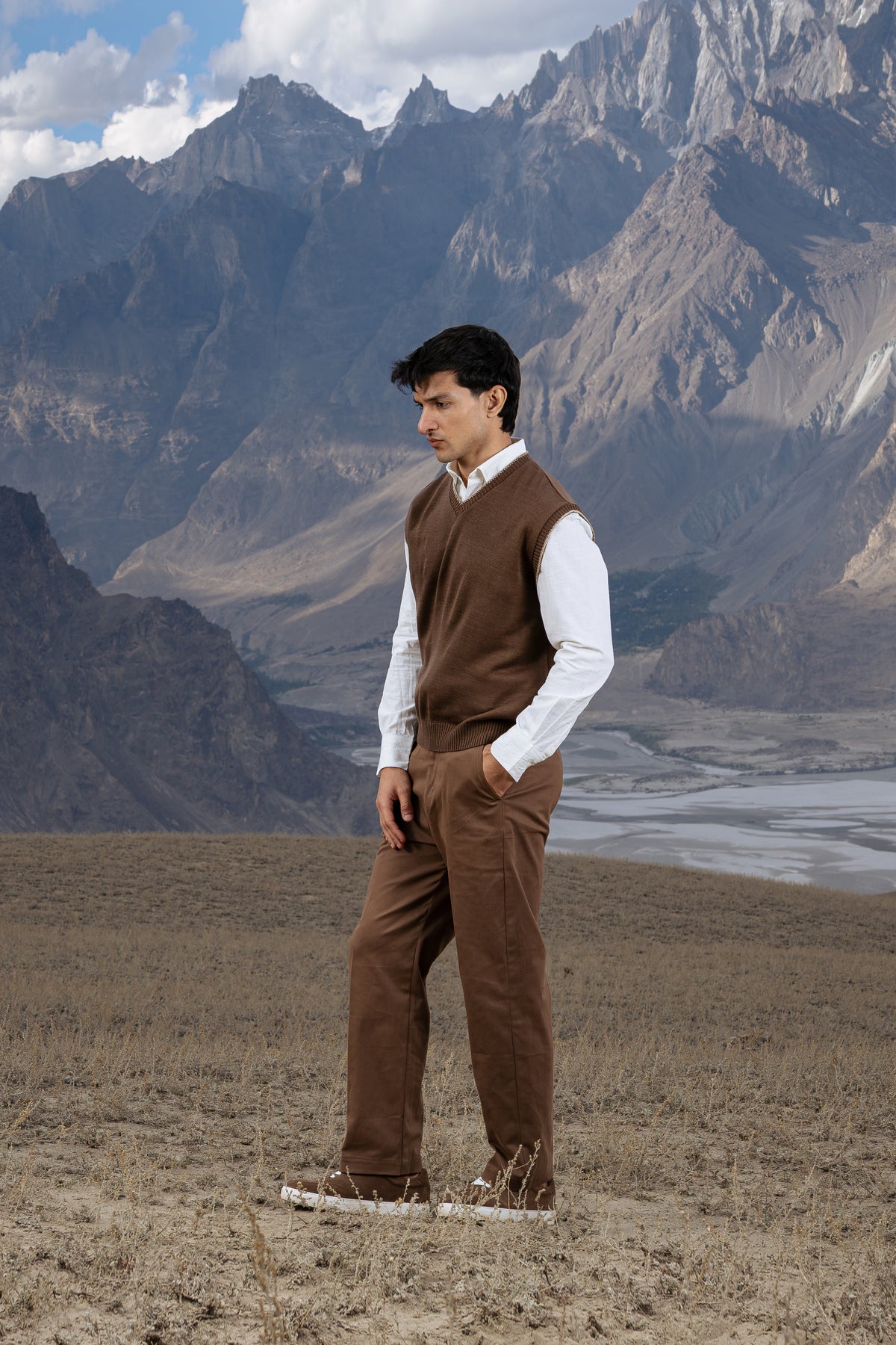 Tessuto Straight Chinos