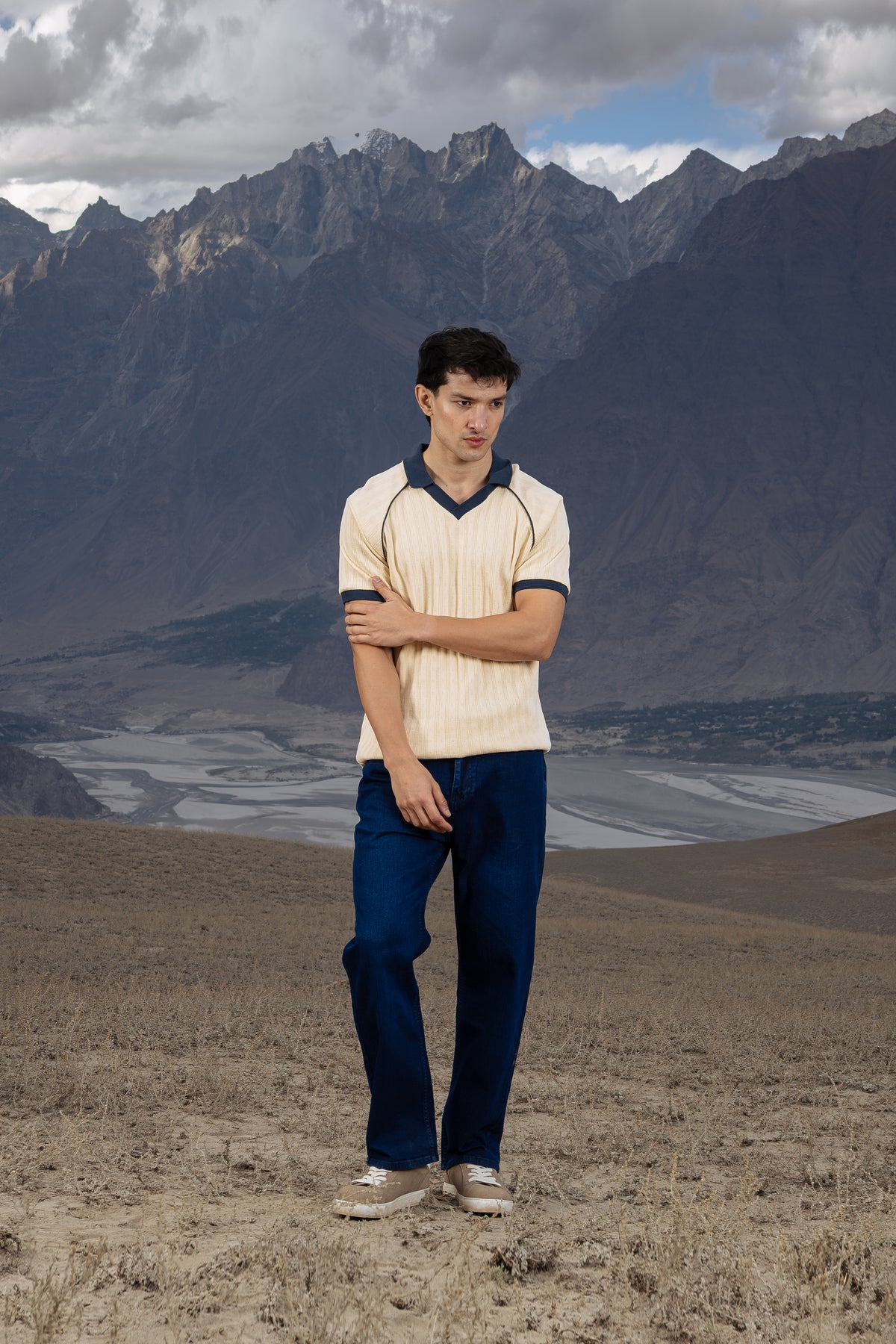 Varsity Raglan Polo