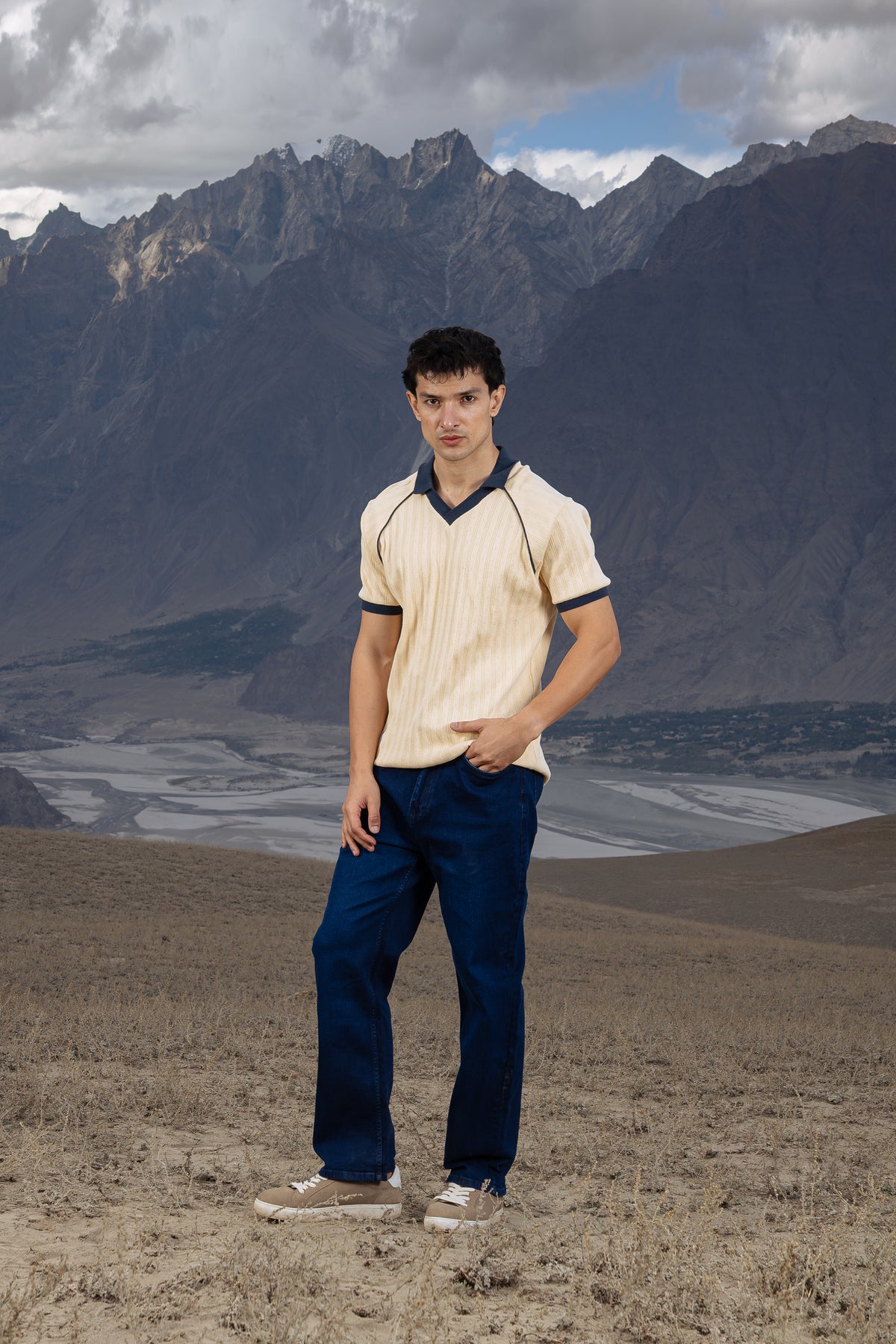 Varsity Raglan Polo