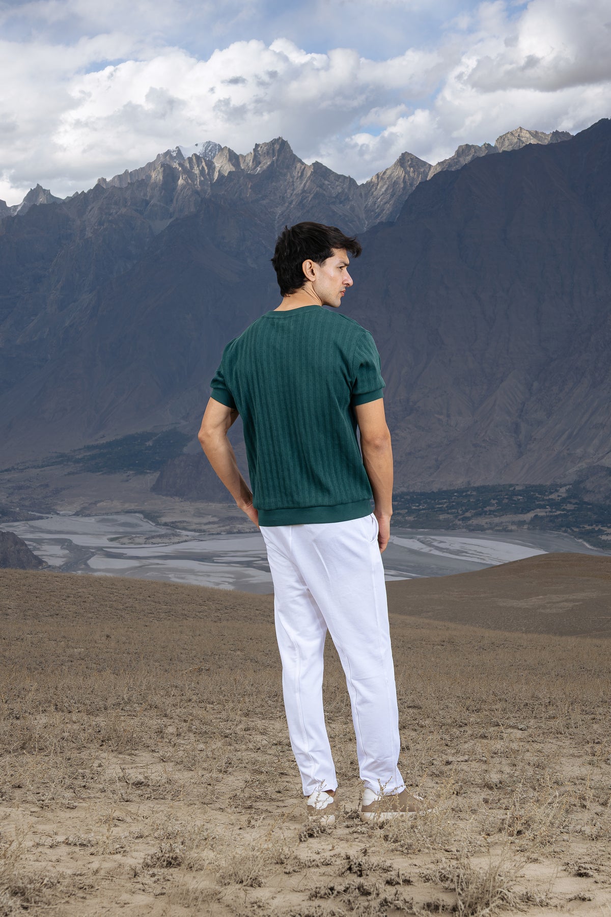 Croft Knitted T-Shirt