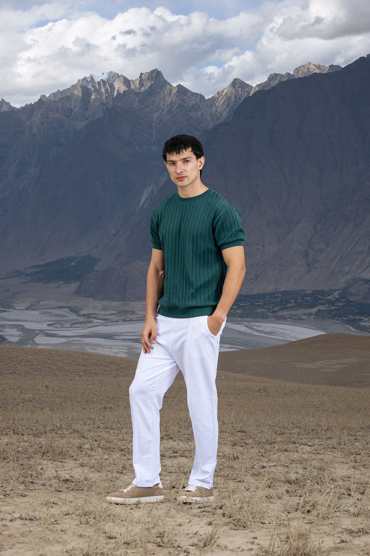 Croft Knitted T-Shirt