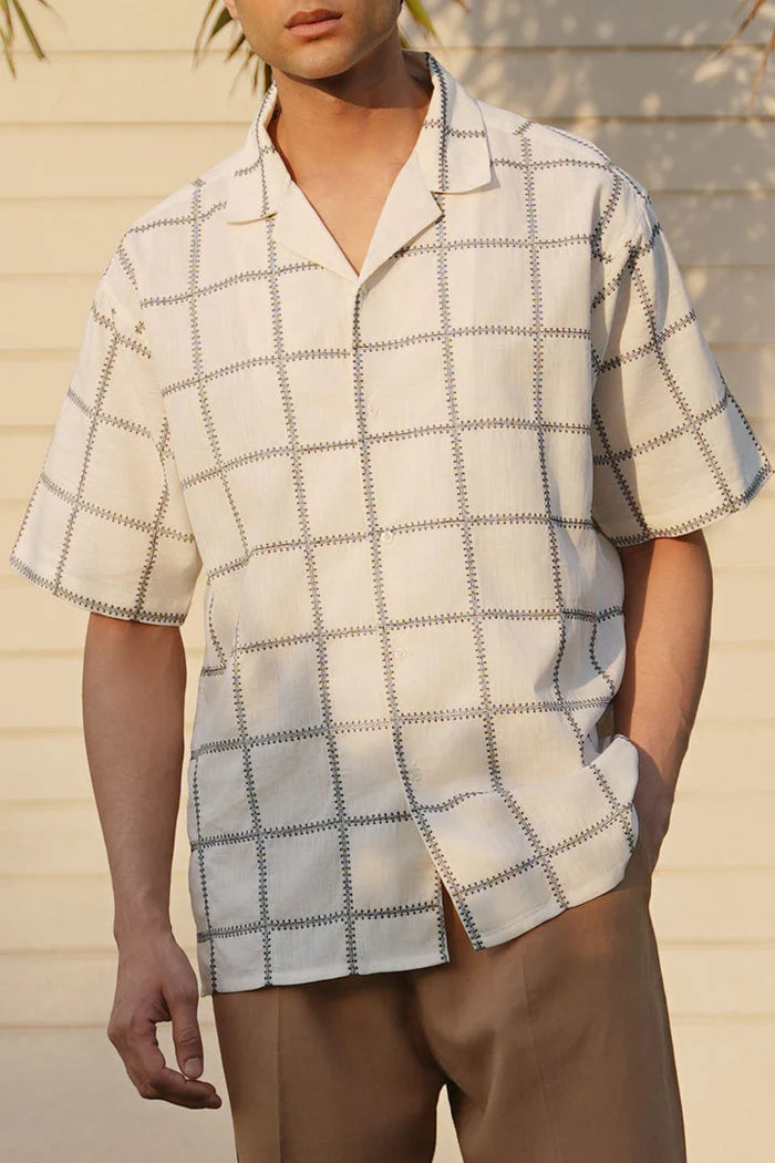 EMBROIDERED SHIRT