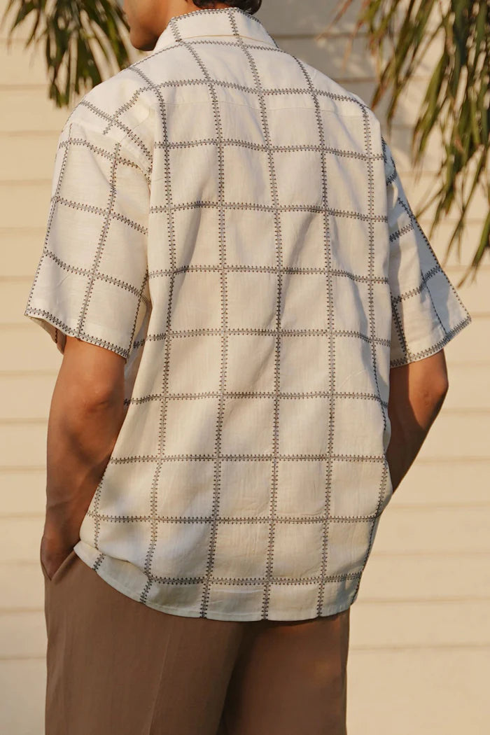 EMBROIDERED SHIRT