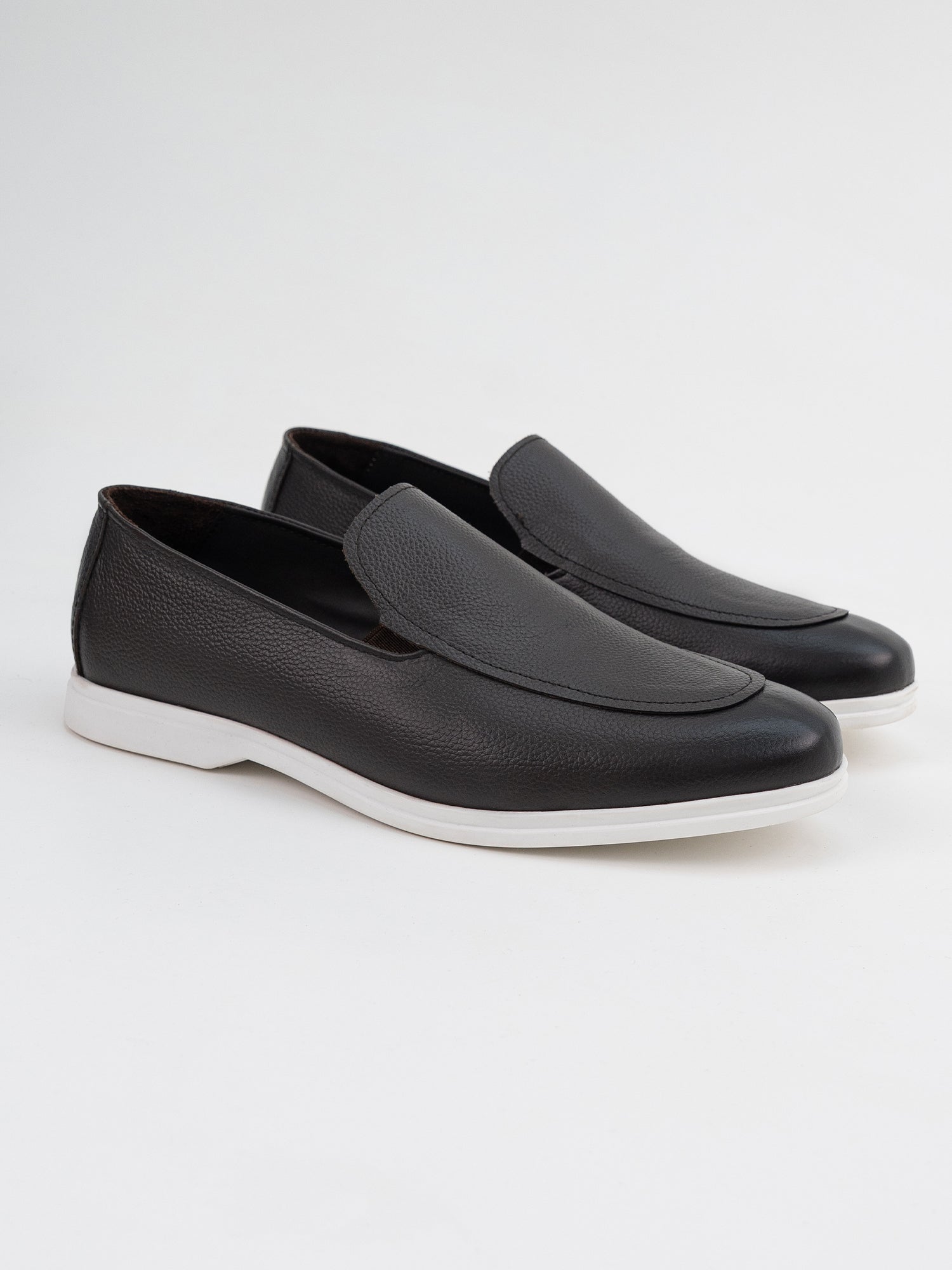 Linetta Brown Loafers