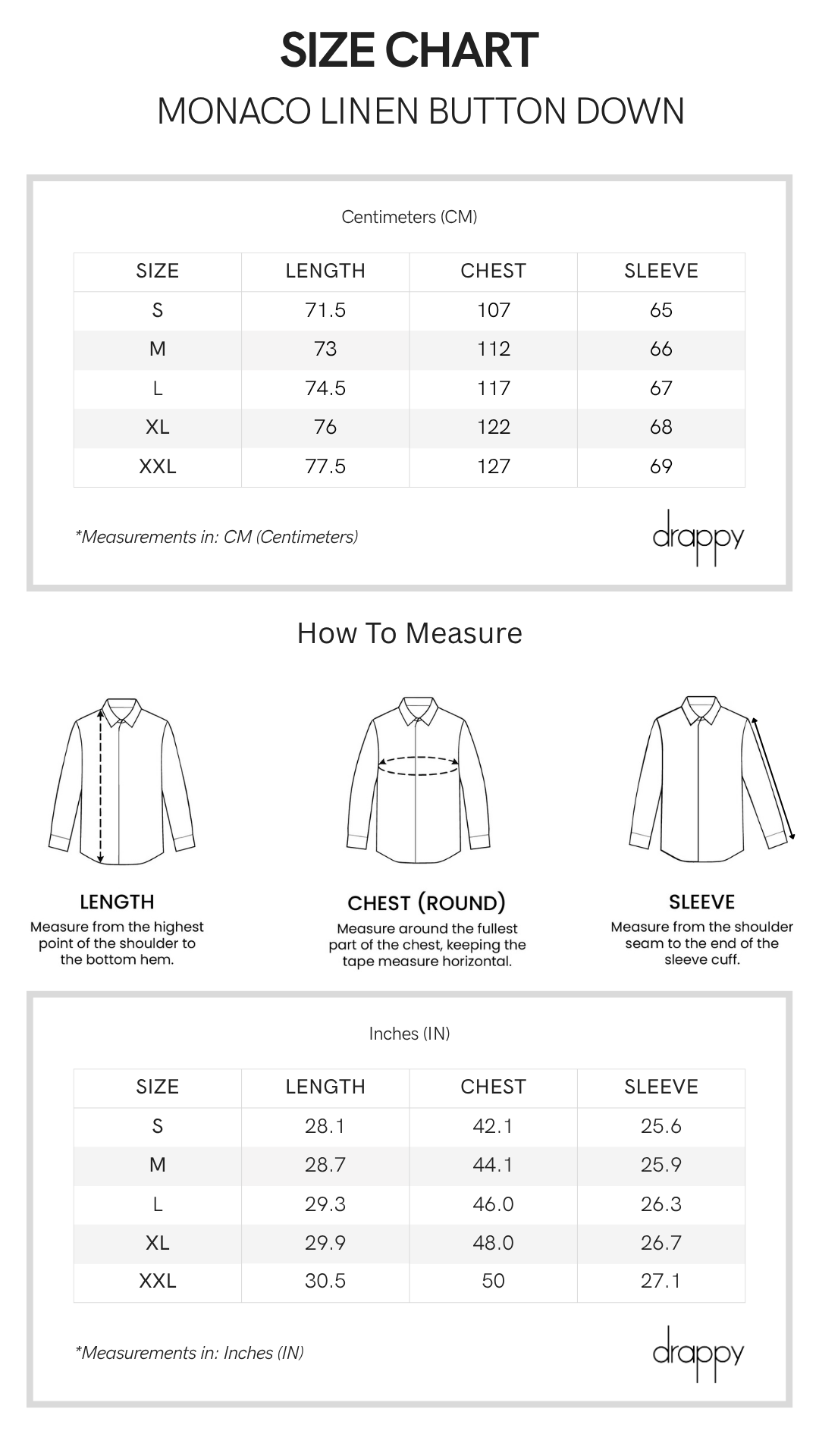 Monaco Linen Button Down Shirt
