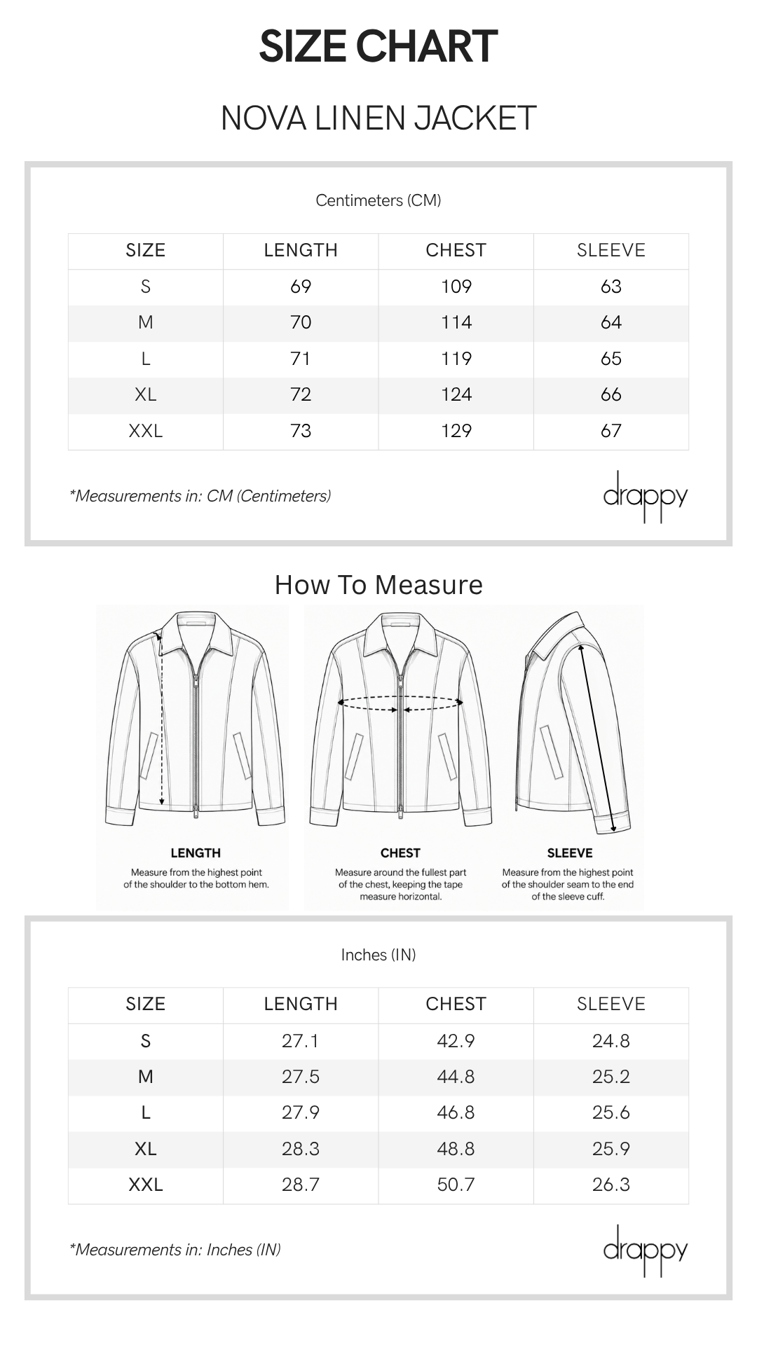 Nova Linen Jacket