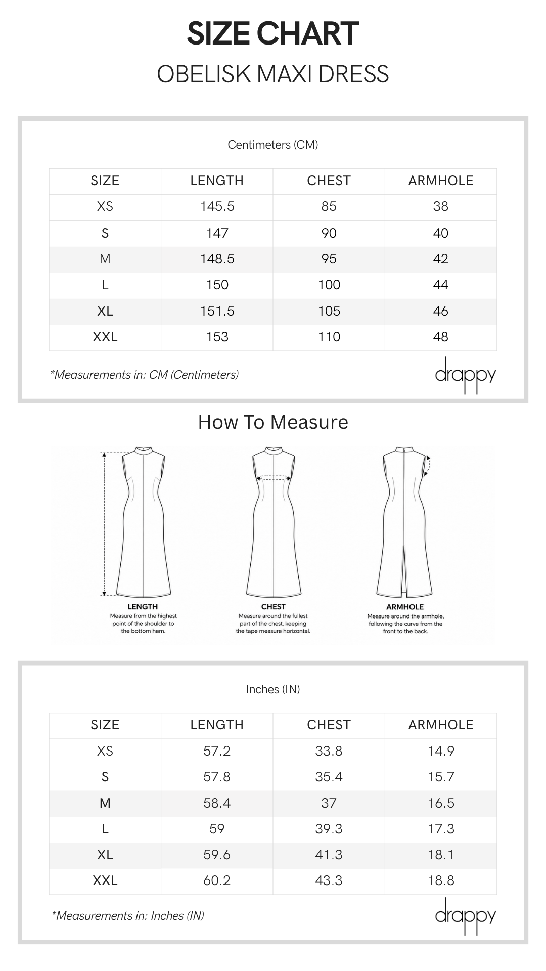 Obelisk Maxi Dress