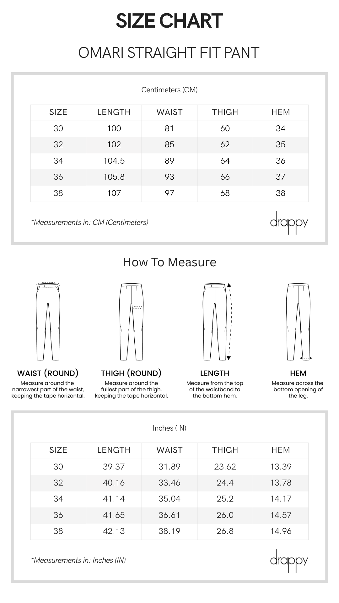 Omari Straight Fit Pant