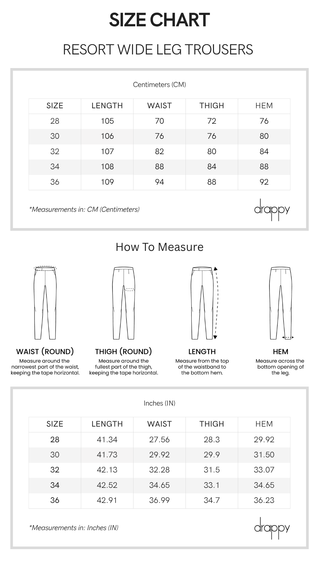 Resort WideLeg Trouser