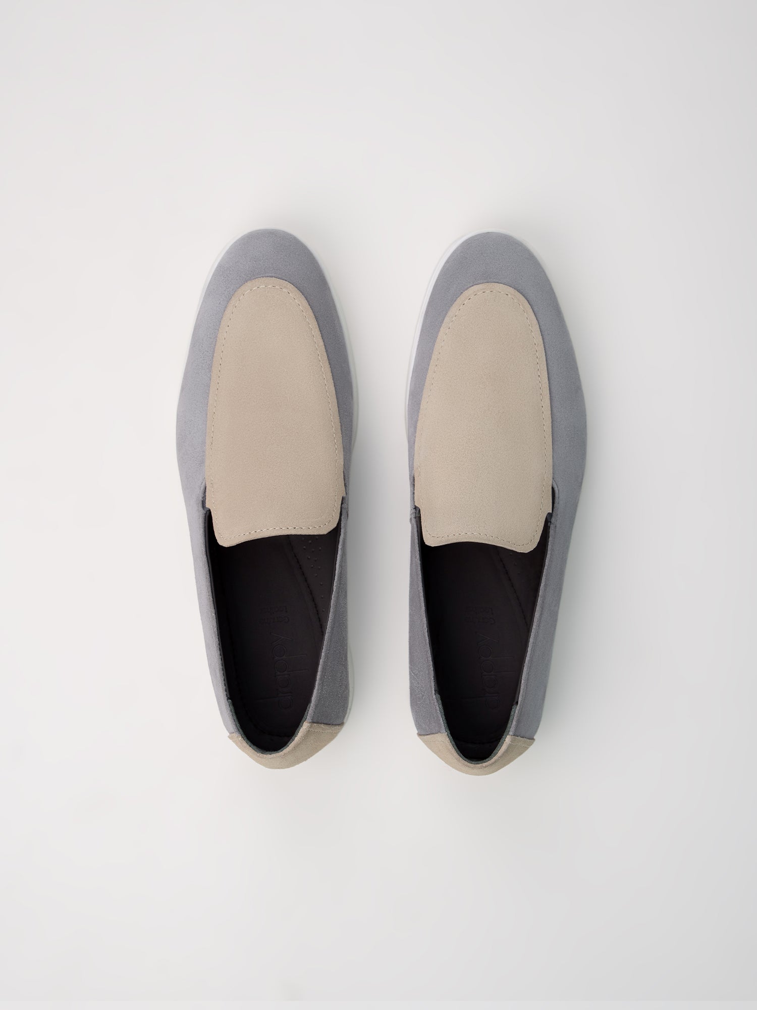 Linetta Grey Loafers