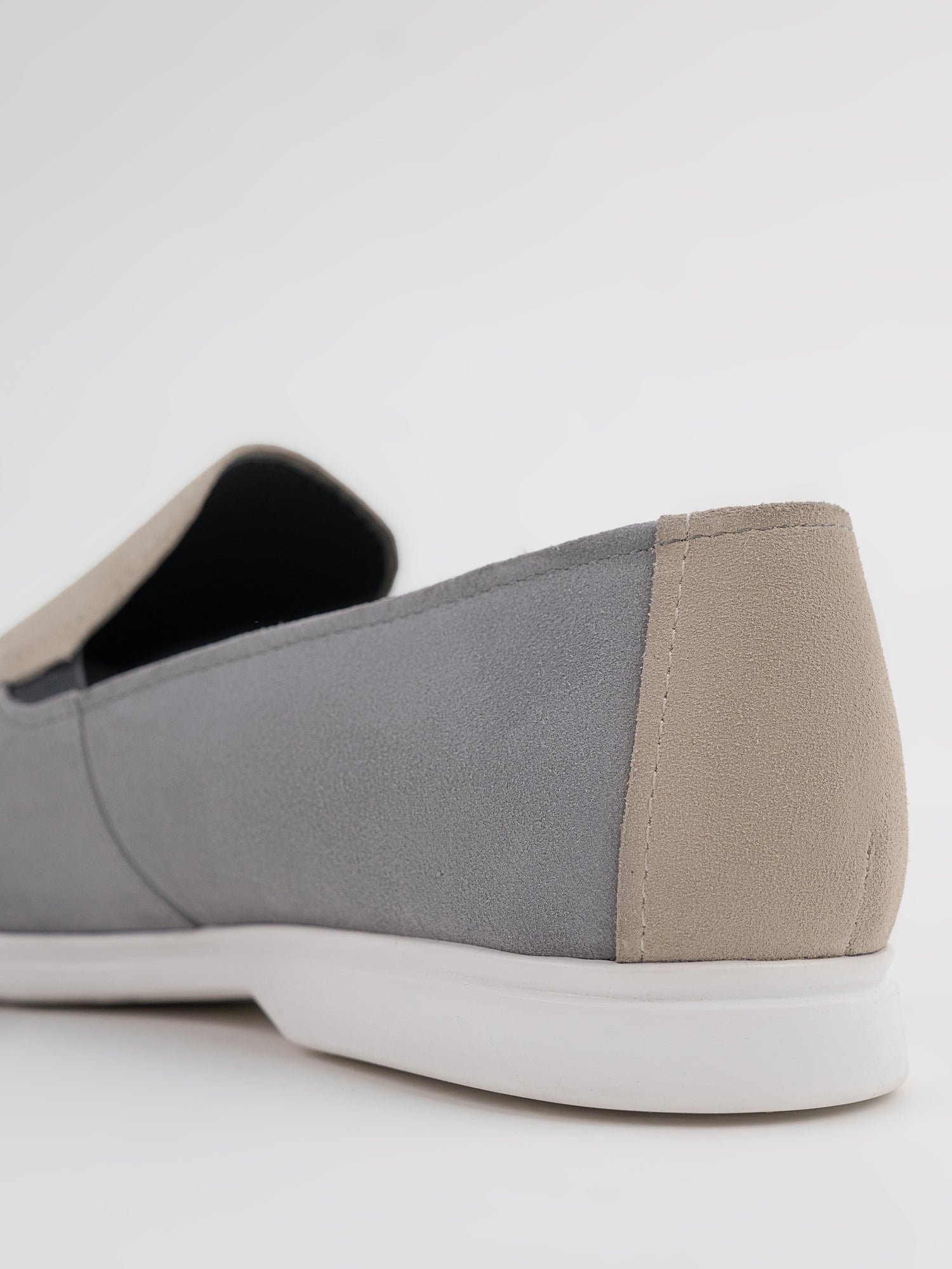 Linetta Grey Loafers