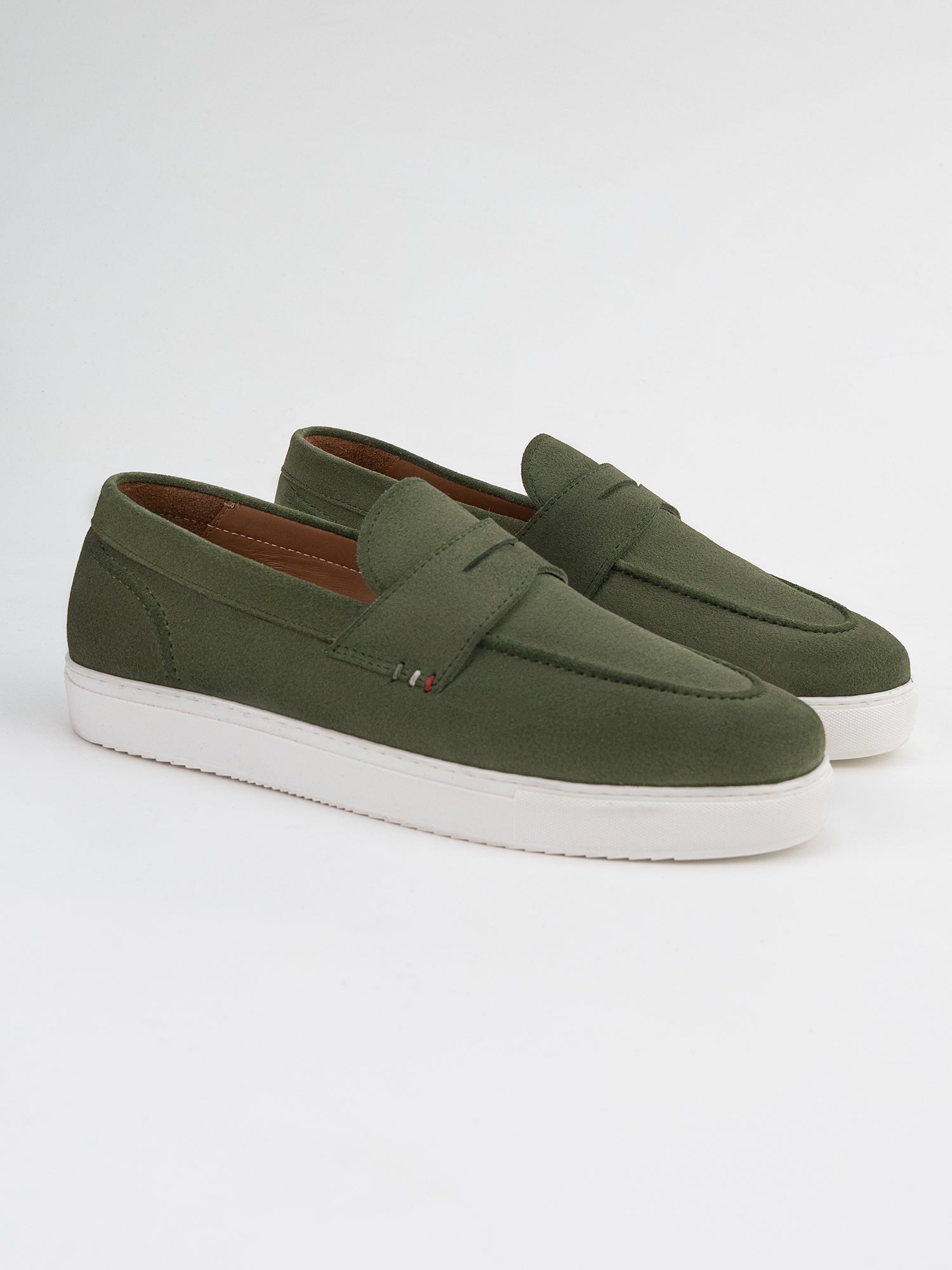 Moss Penny Loafers
