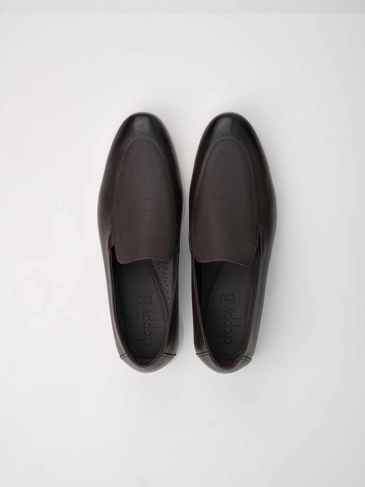 Linetta Brown Loafers