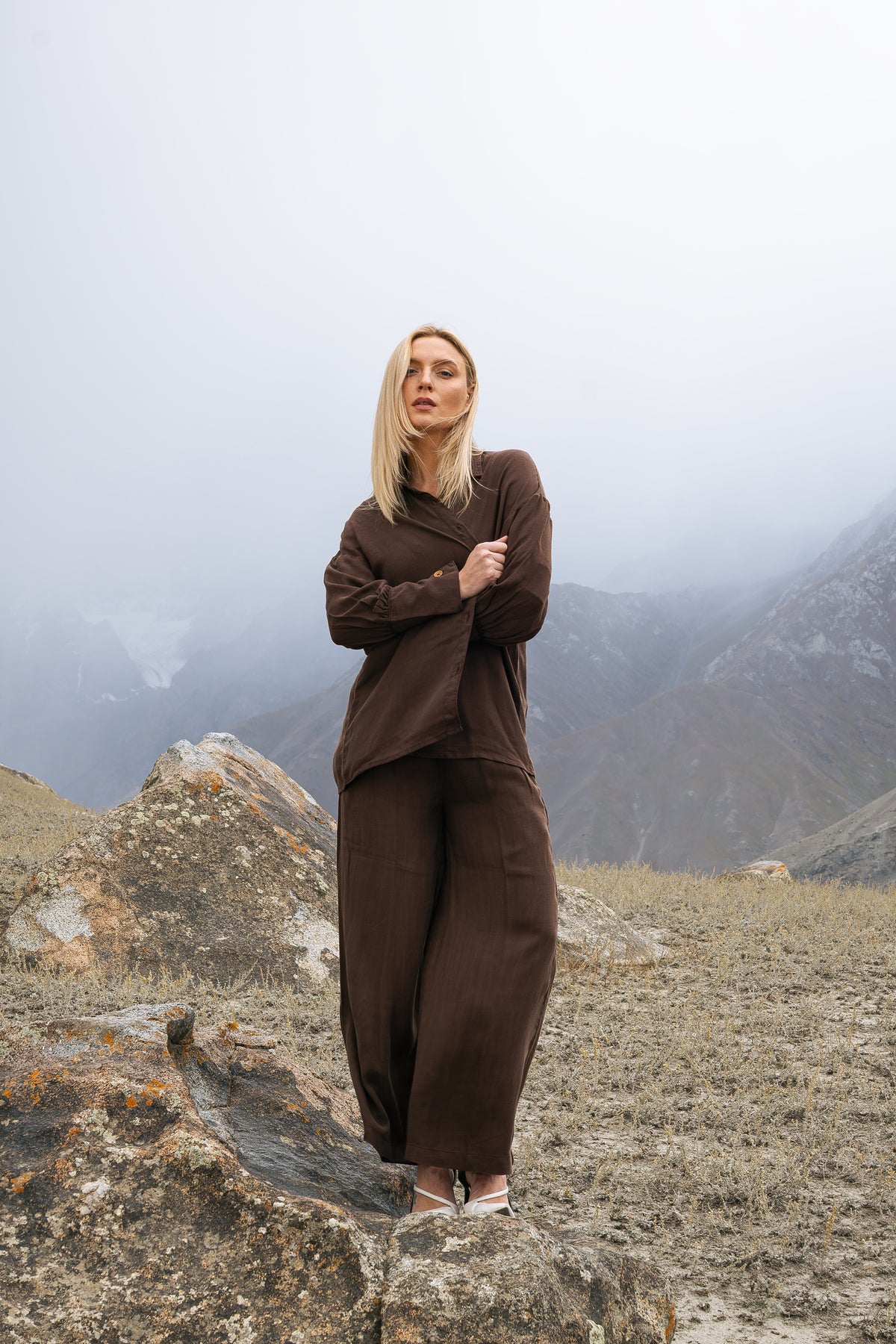 Terracotta Co-ord Top